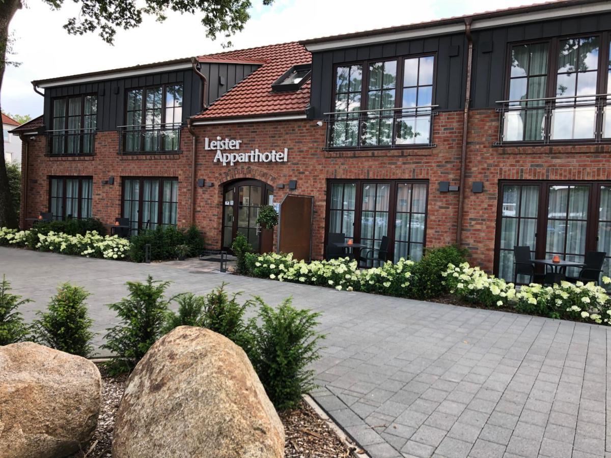 Leister Apparthotel Weyhe Екстериор снимка