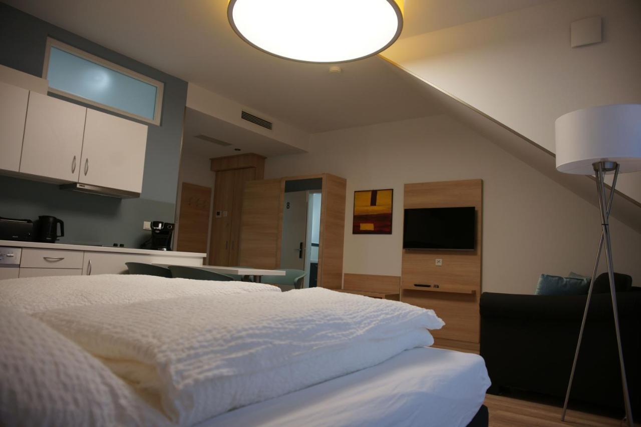 Leister Apparthotel Weyhe Екстериор снимка