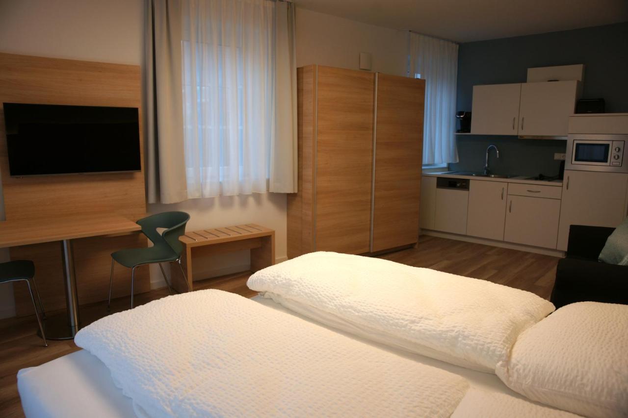 Leister Apparthotel Weyhe Екстериор снимка