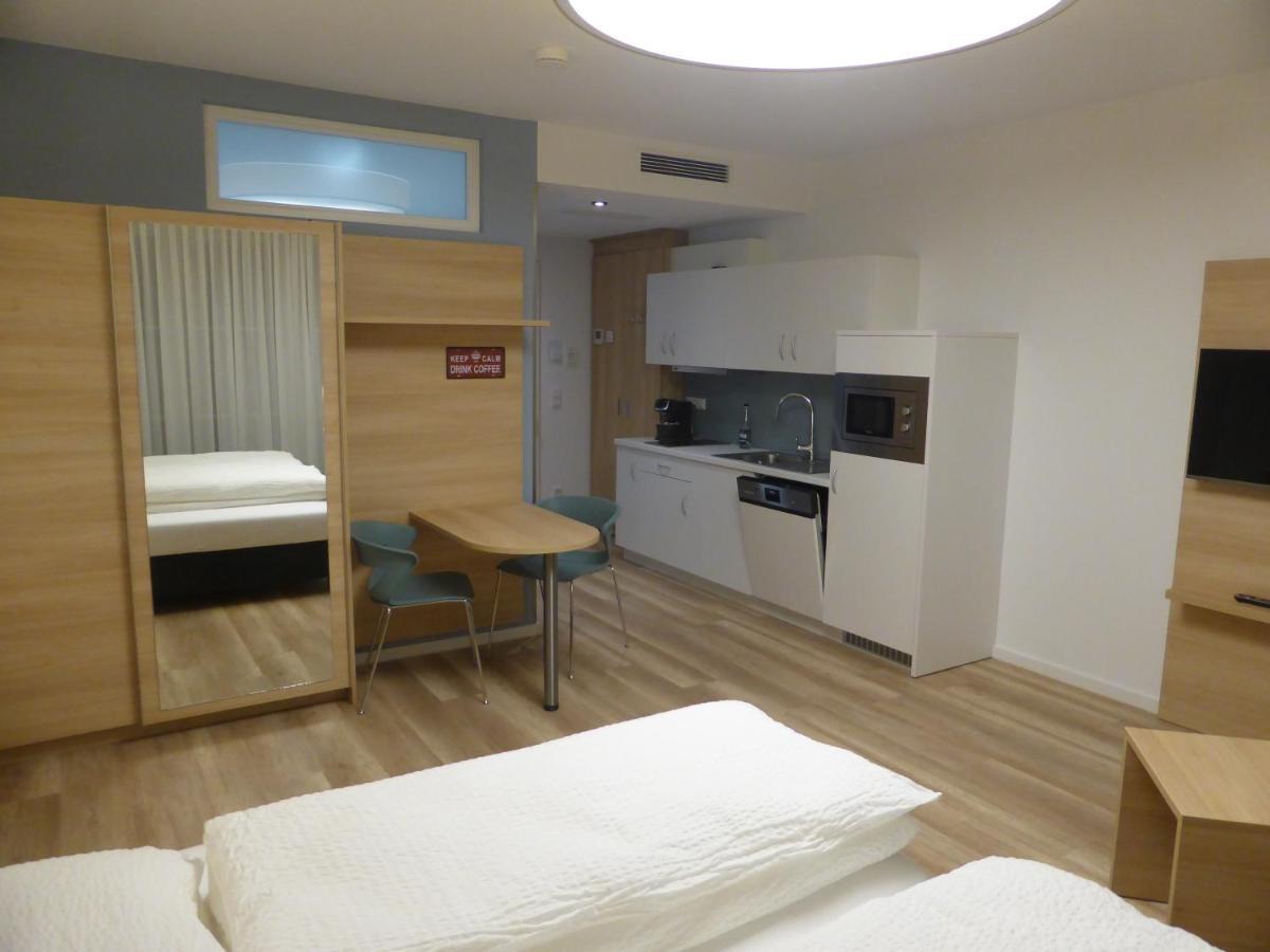 Leister Apparthotel Weyhe Екстериор снимка